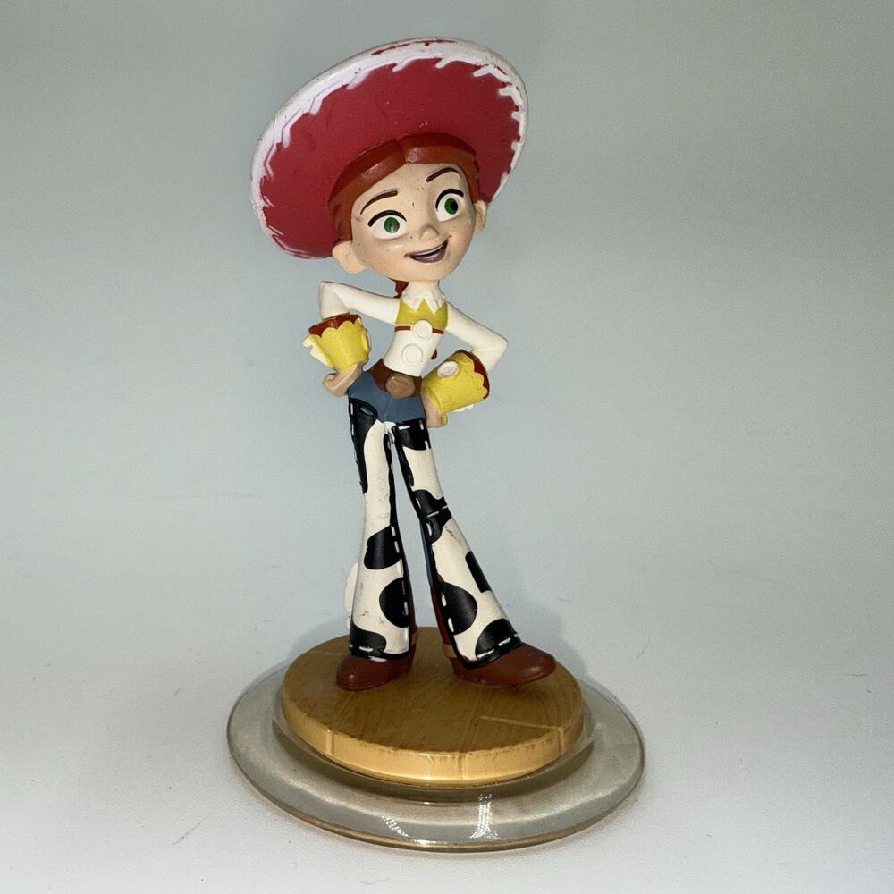 * Disney Infinity 1.0 2.0 3.0 Jessie Toy Story Wii U PS3 PS4 Xbox 360 One 3DS 👾